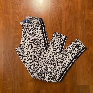 Adidas Pocka-Dot Black and White Leggings!
